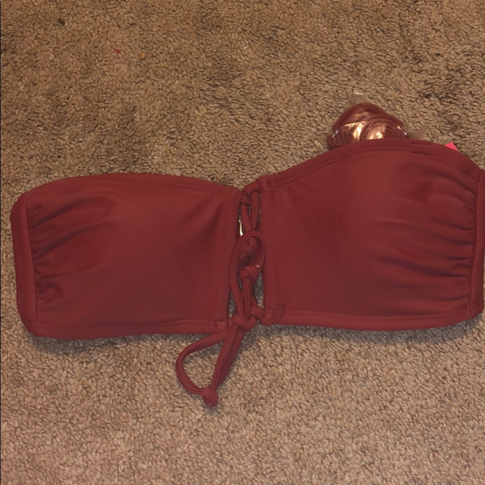 Target Strapless Bikini Top (w/ attachable straps)